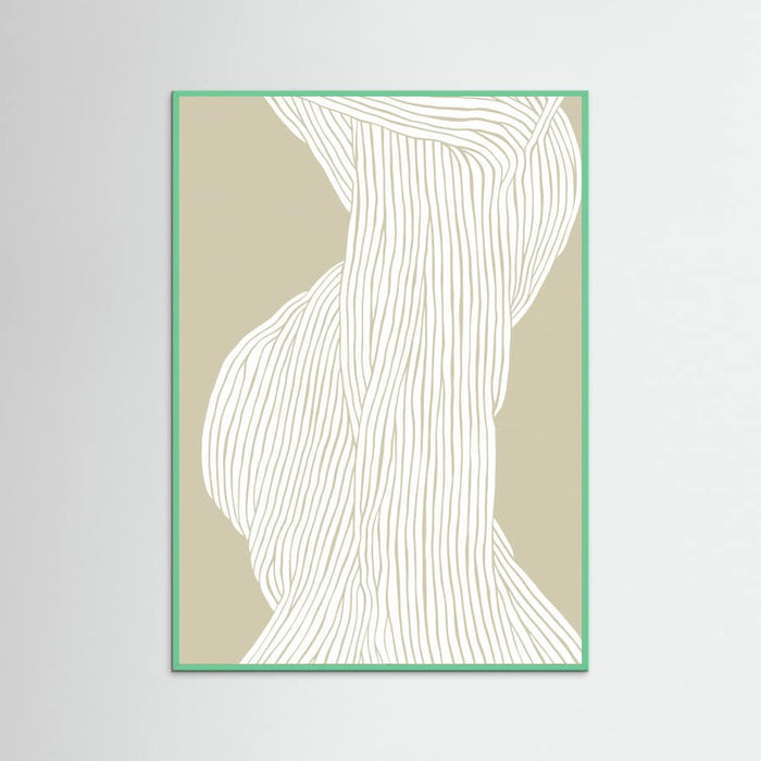 Póster Fibers No 7 – póster e impresión artística