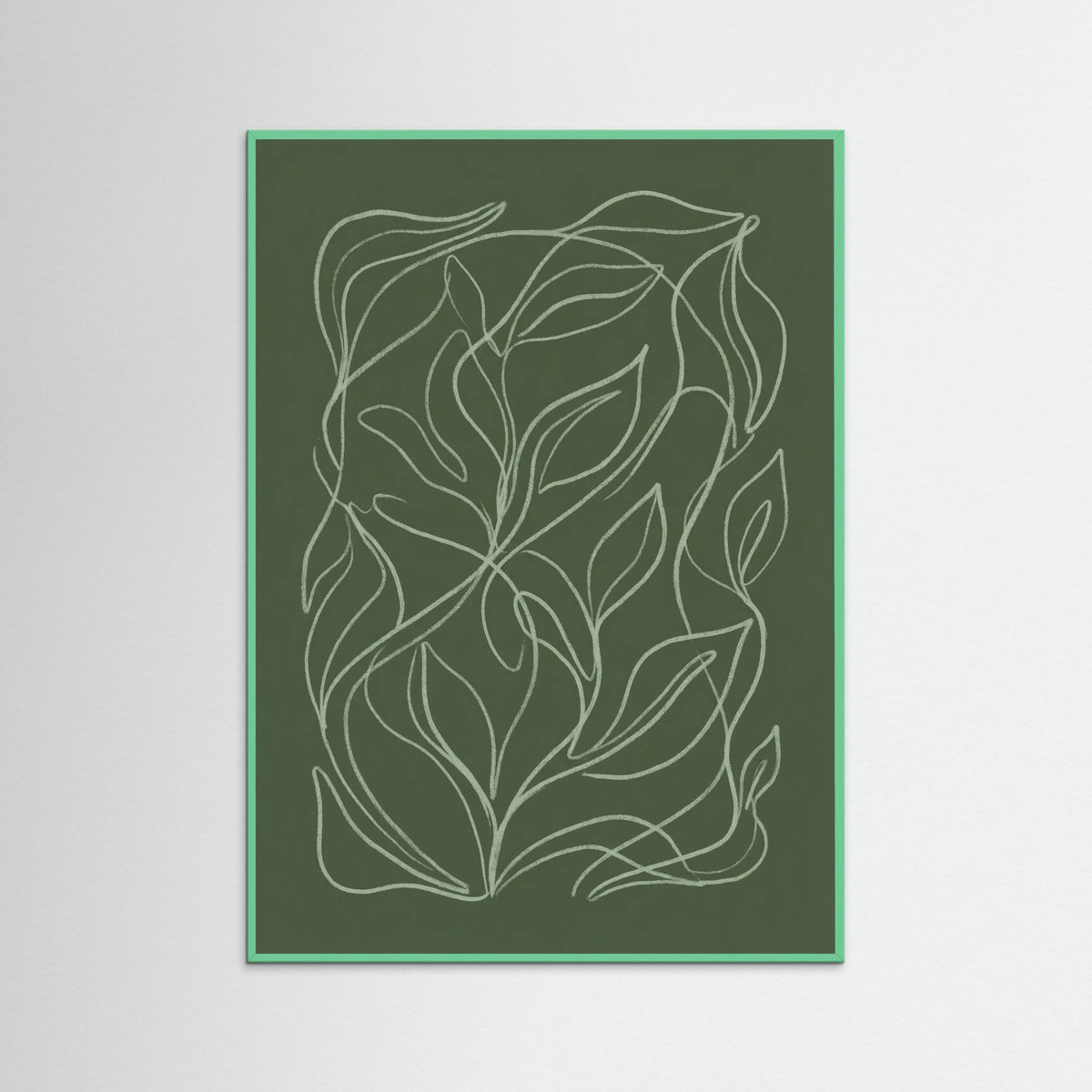 Mint Wood Figural Echoes