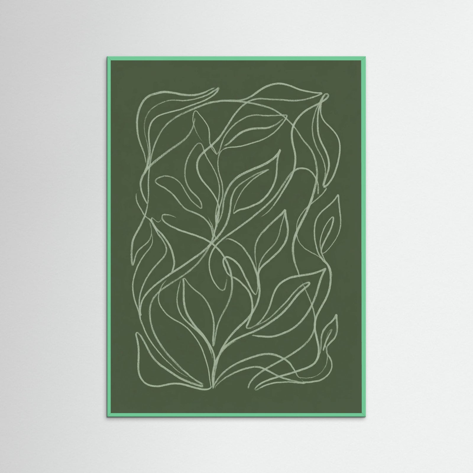 Mint Wood Figural Echoes