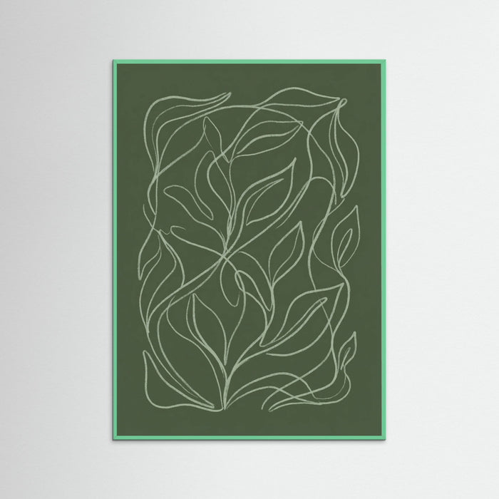 Mint Wood Figural Echoes