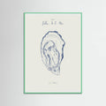 Filles de la mer n.1 - L’ostrica Poster – plakat og kunsttryk