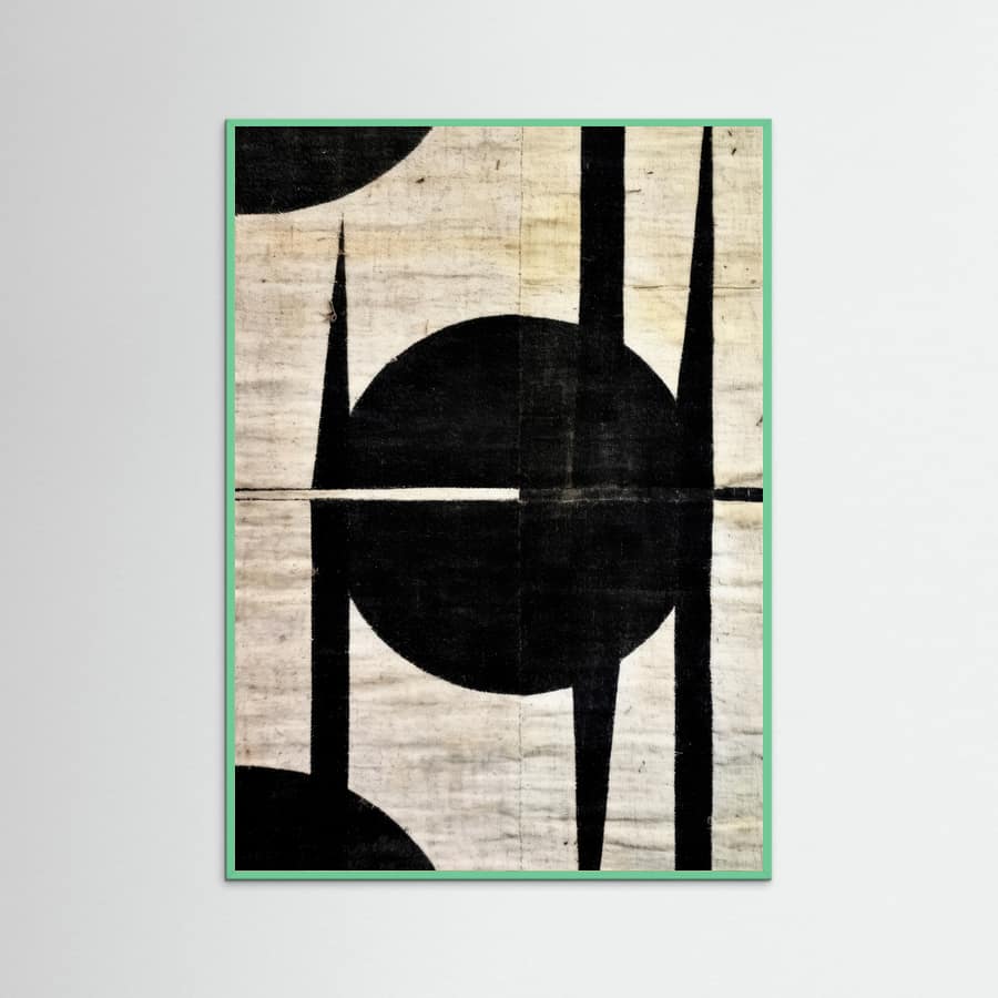 Affiche Fixed Circle – affiche et impression d’art