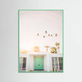 Flamingos In Palm Springs Poster – poster och konsttryck