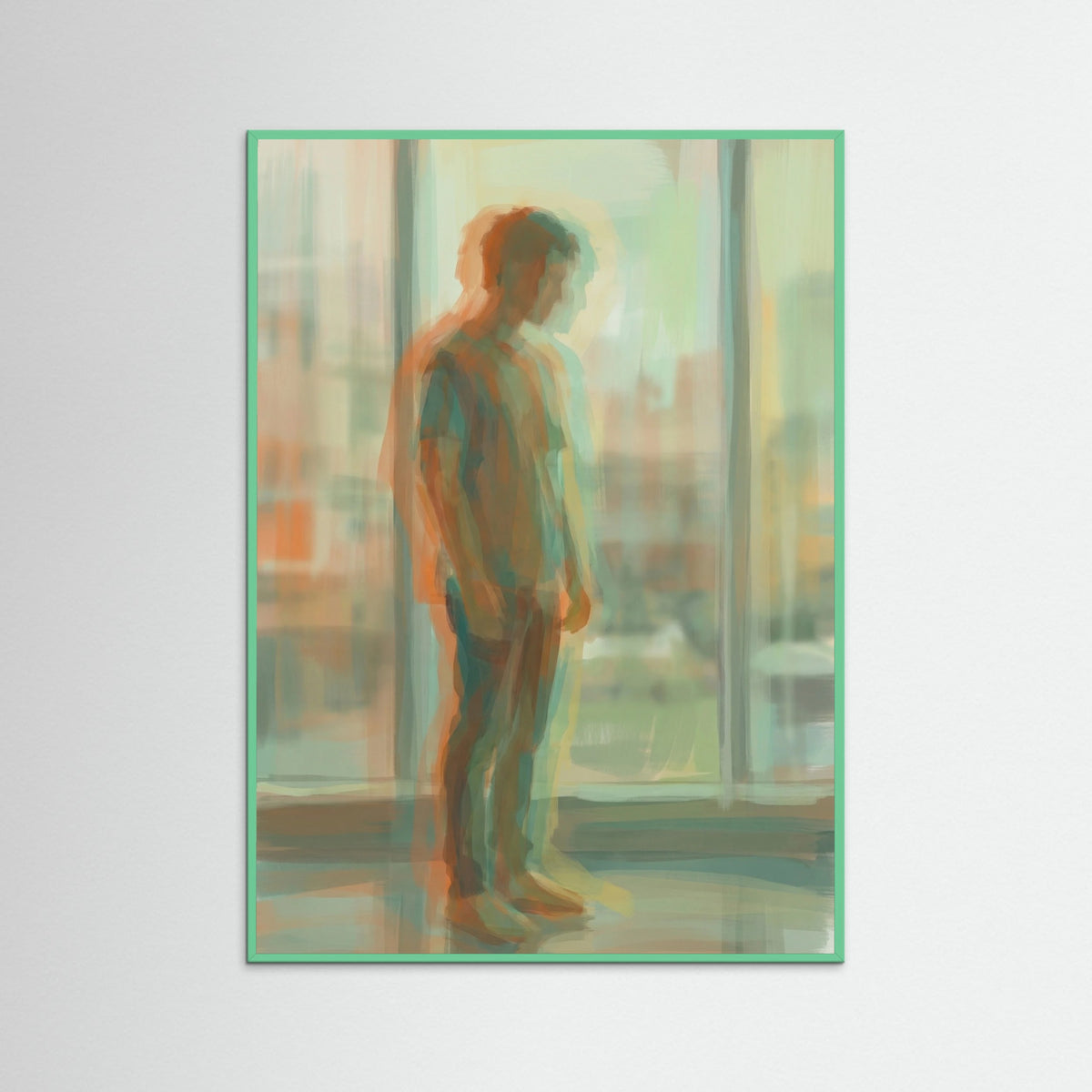 Mint Wood Fleeting Presence