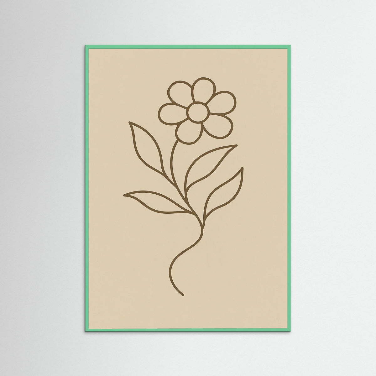 Mint Wood Floral line