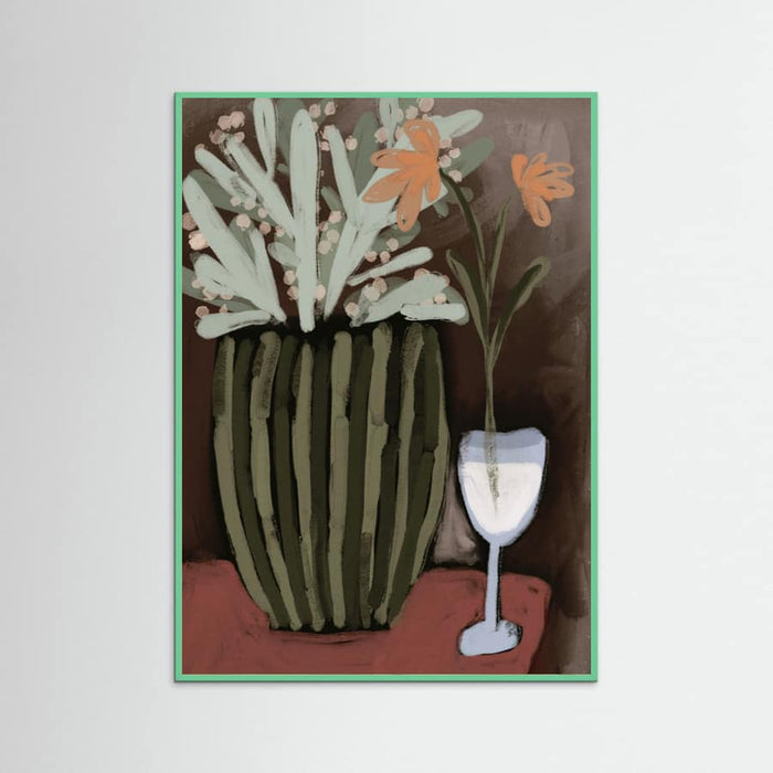 Floral still life no 4 Poster – poster and art print