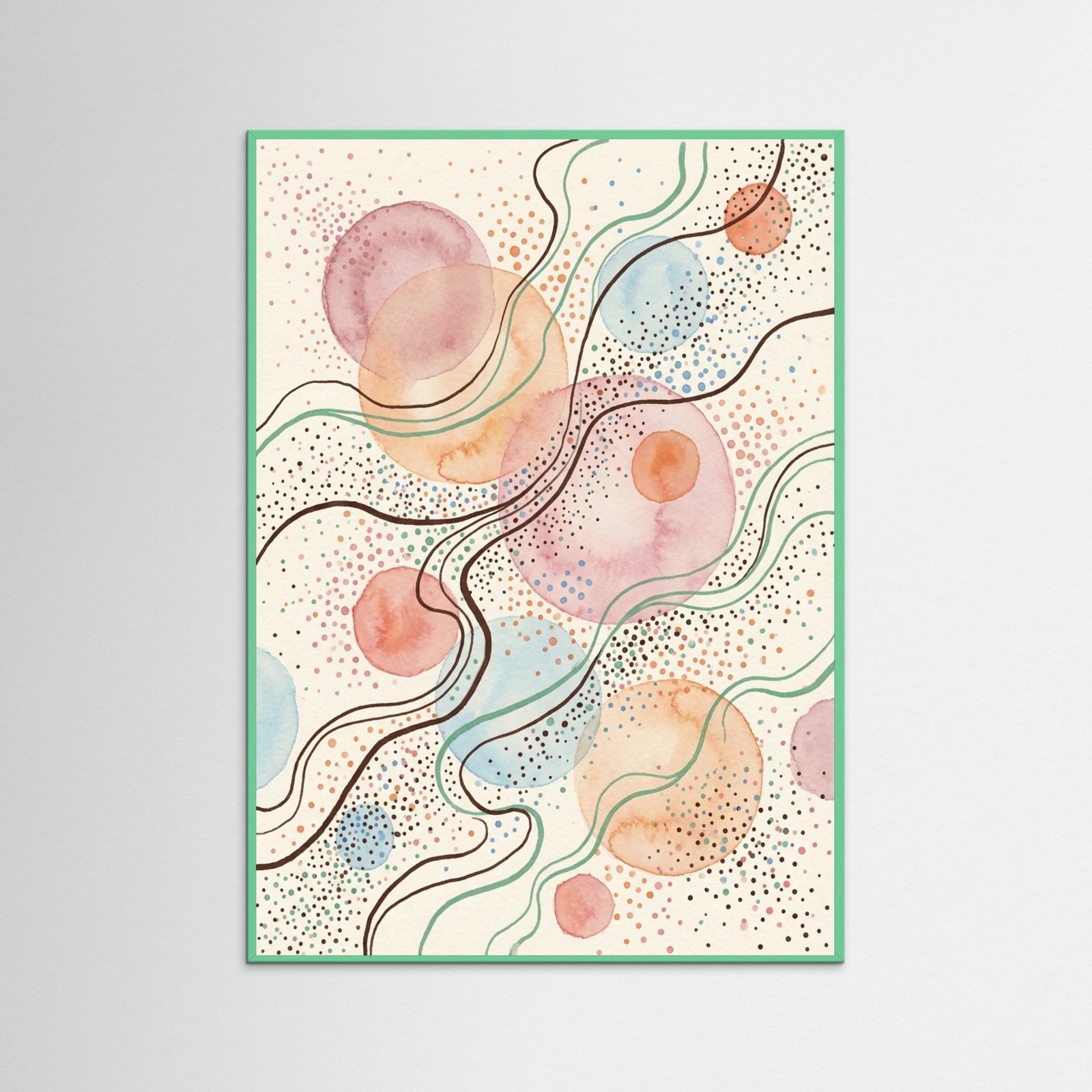 Mint Wood Flourishing Forms