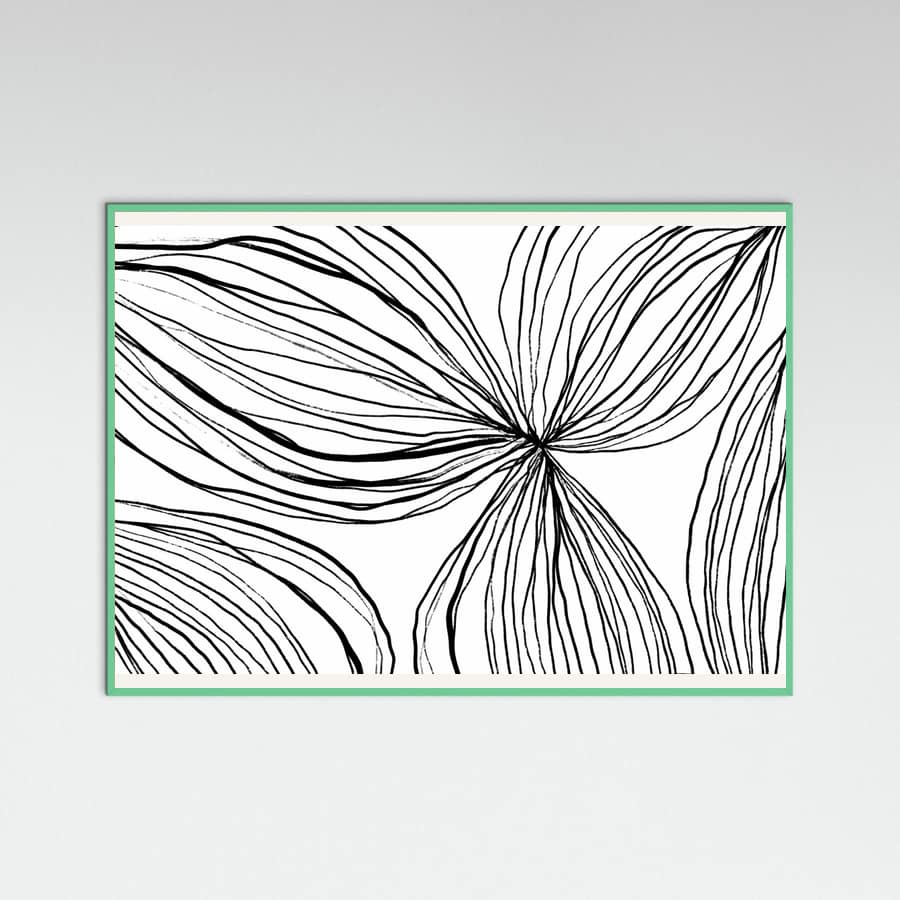 Flowerina 1 Poster – poster and art print