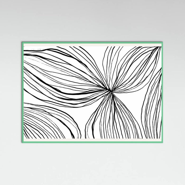 Flowerina 1 Poster – poster and art print