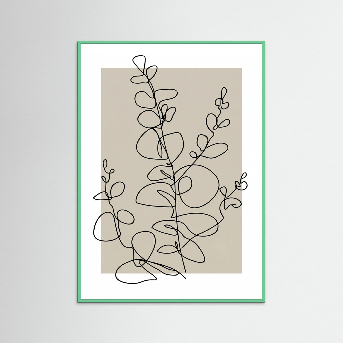 Mint Wood Flowing Botanicals