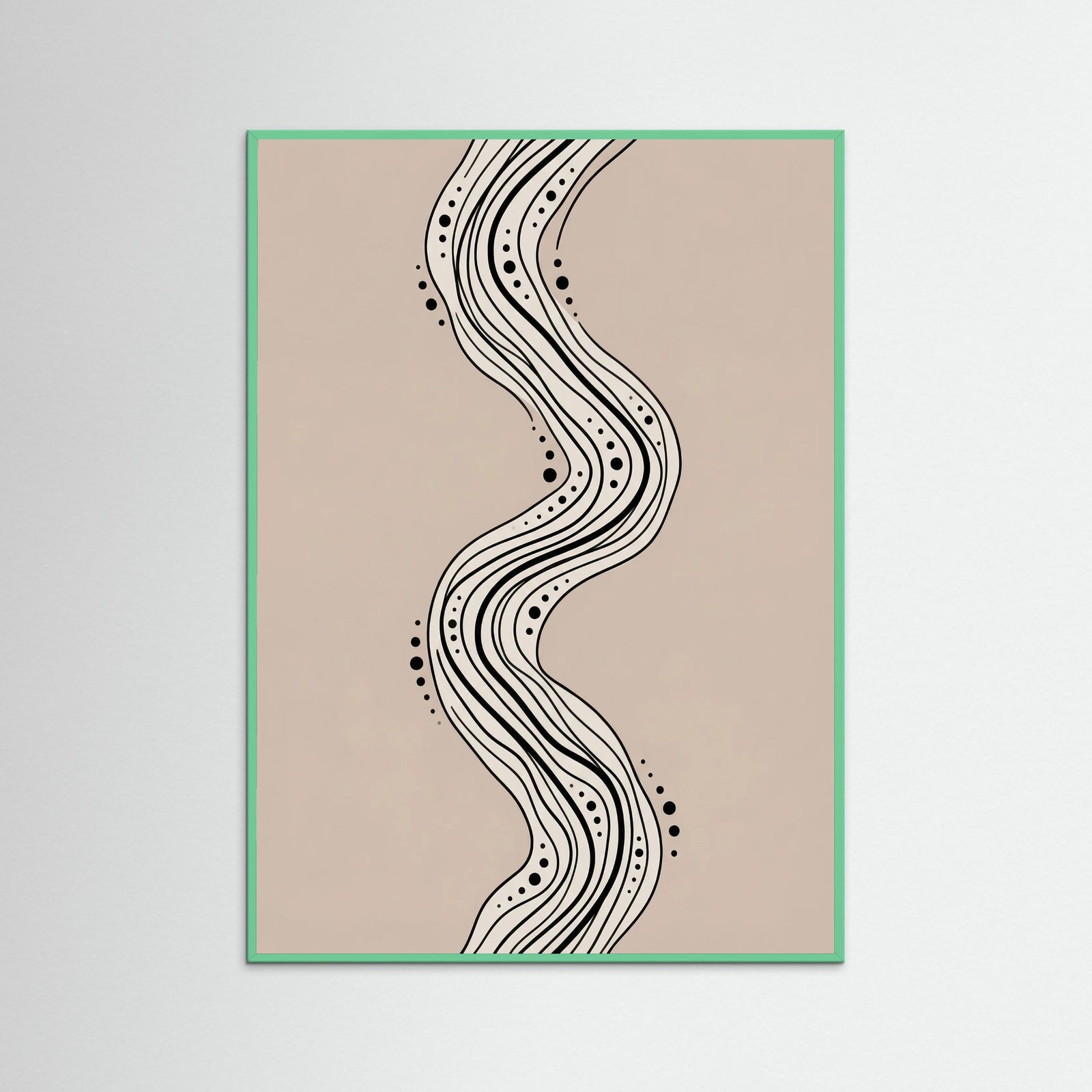 Mint Wood Flowing Connections