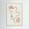 Mint Wood Flowing Expression