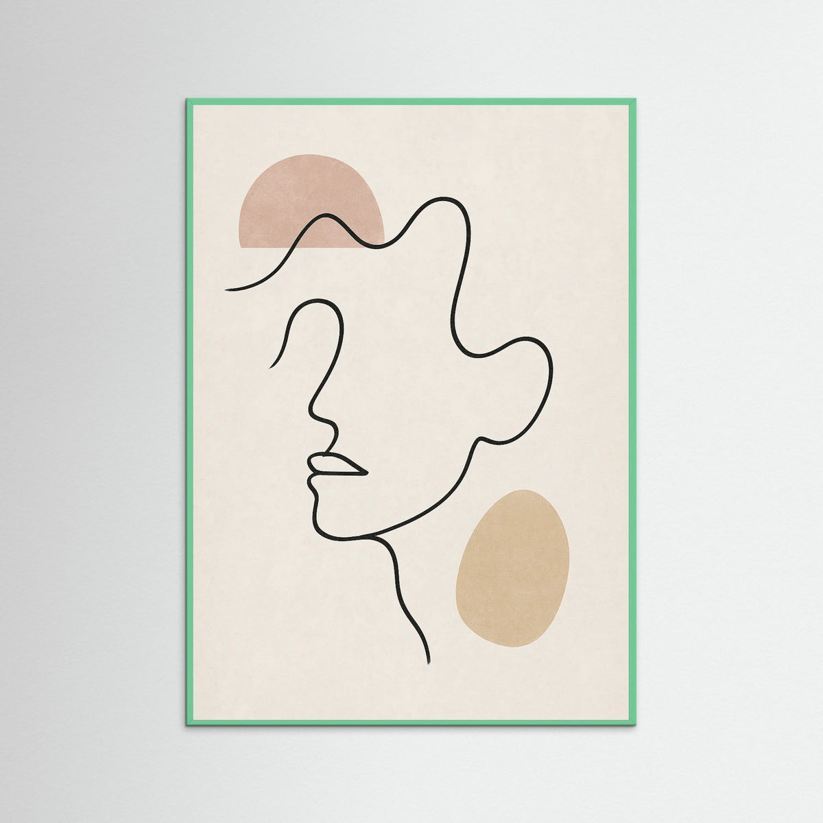 Mint Wood Flowing Expression