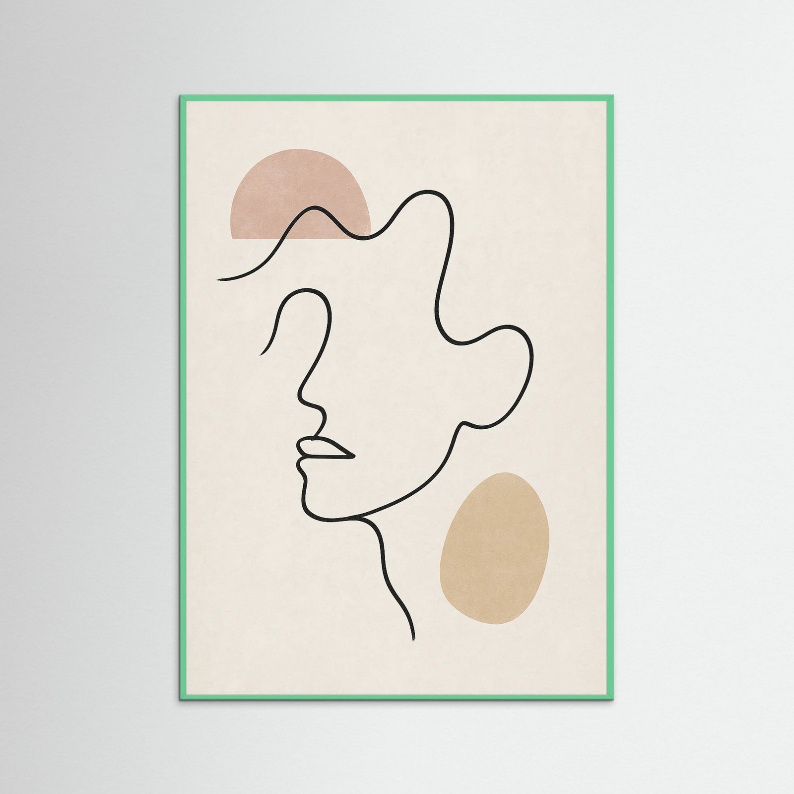 Mint Wood Flowing Expression