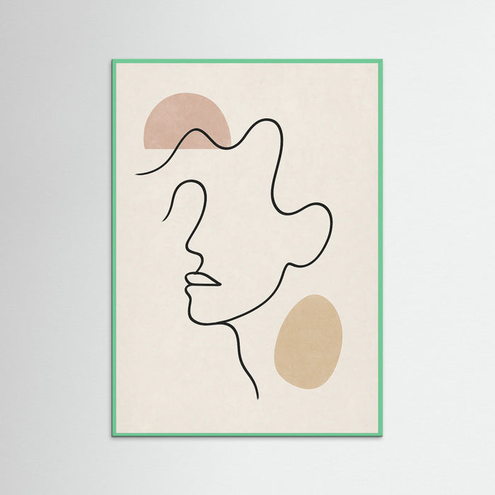 Mint Wood Flowing Expression