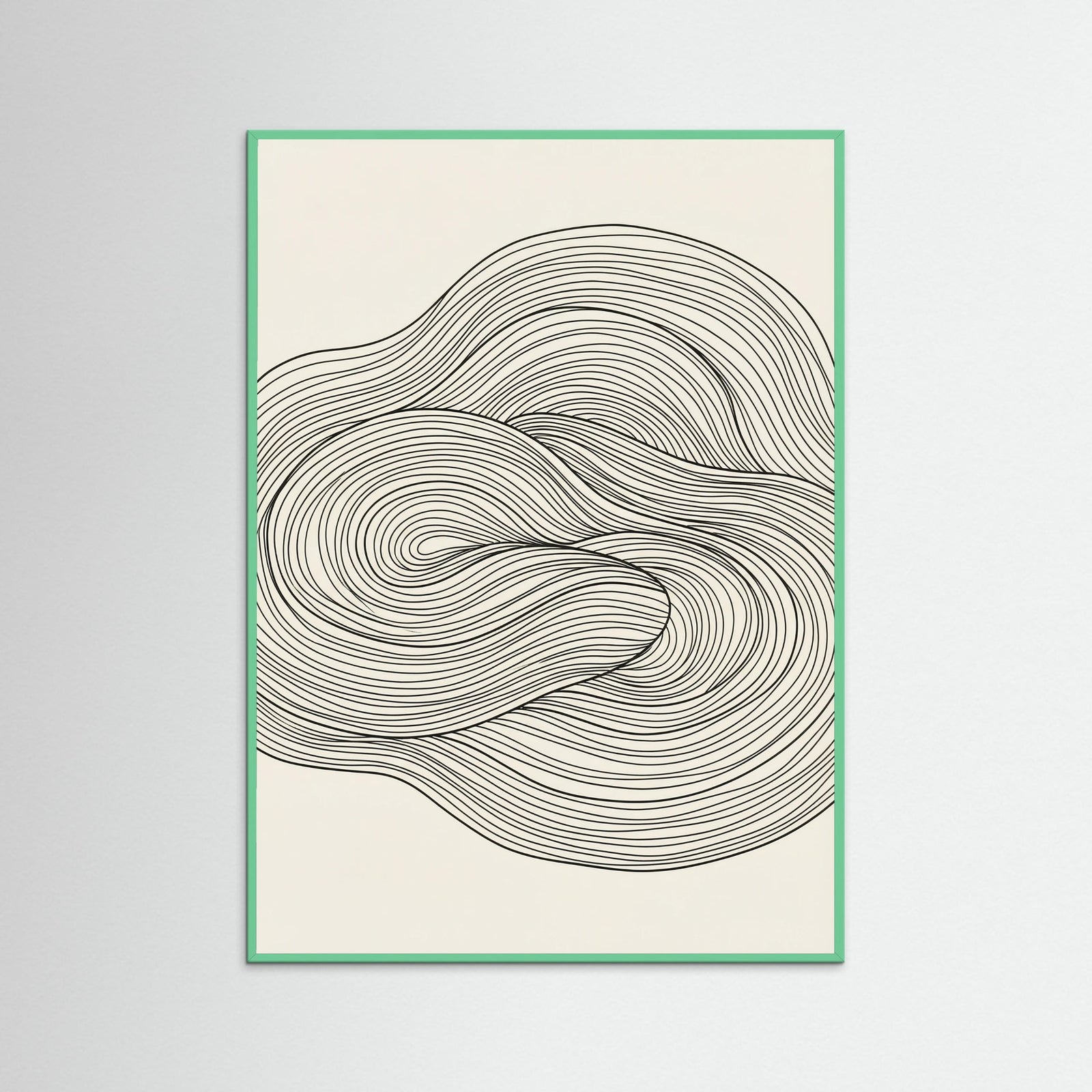 Mint Wood Flowing Forms