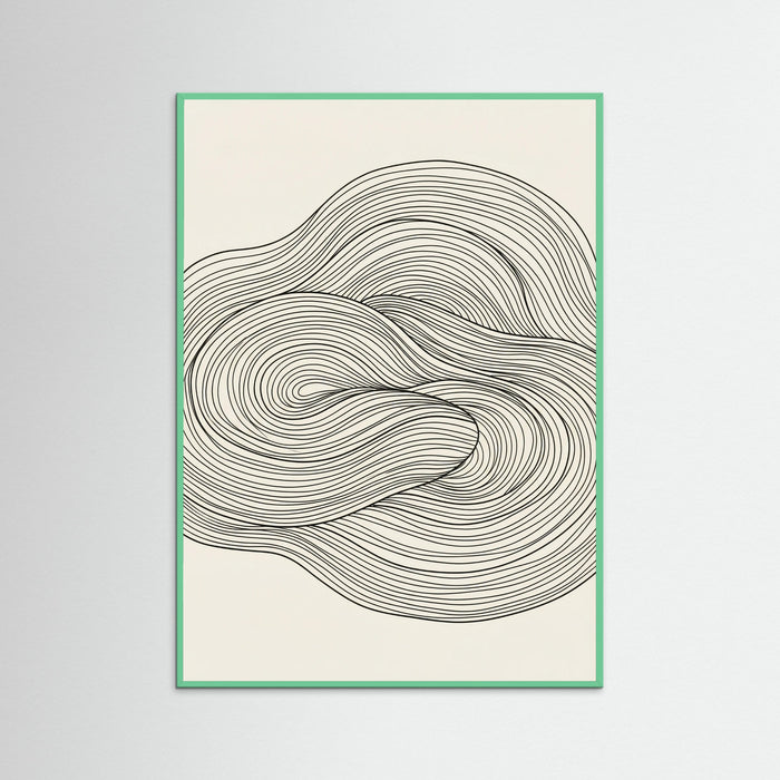 Mint Wood Flowing Forms