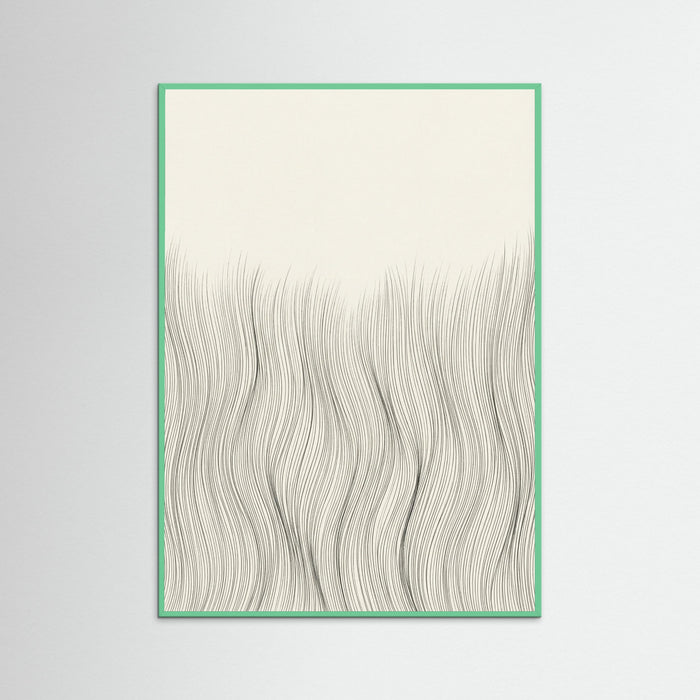Mint Wood Flowing Horizon