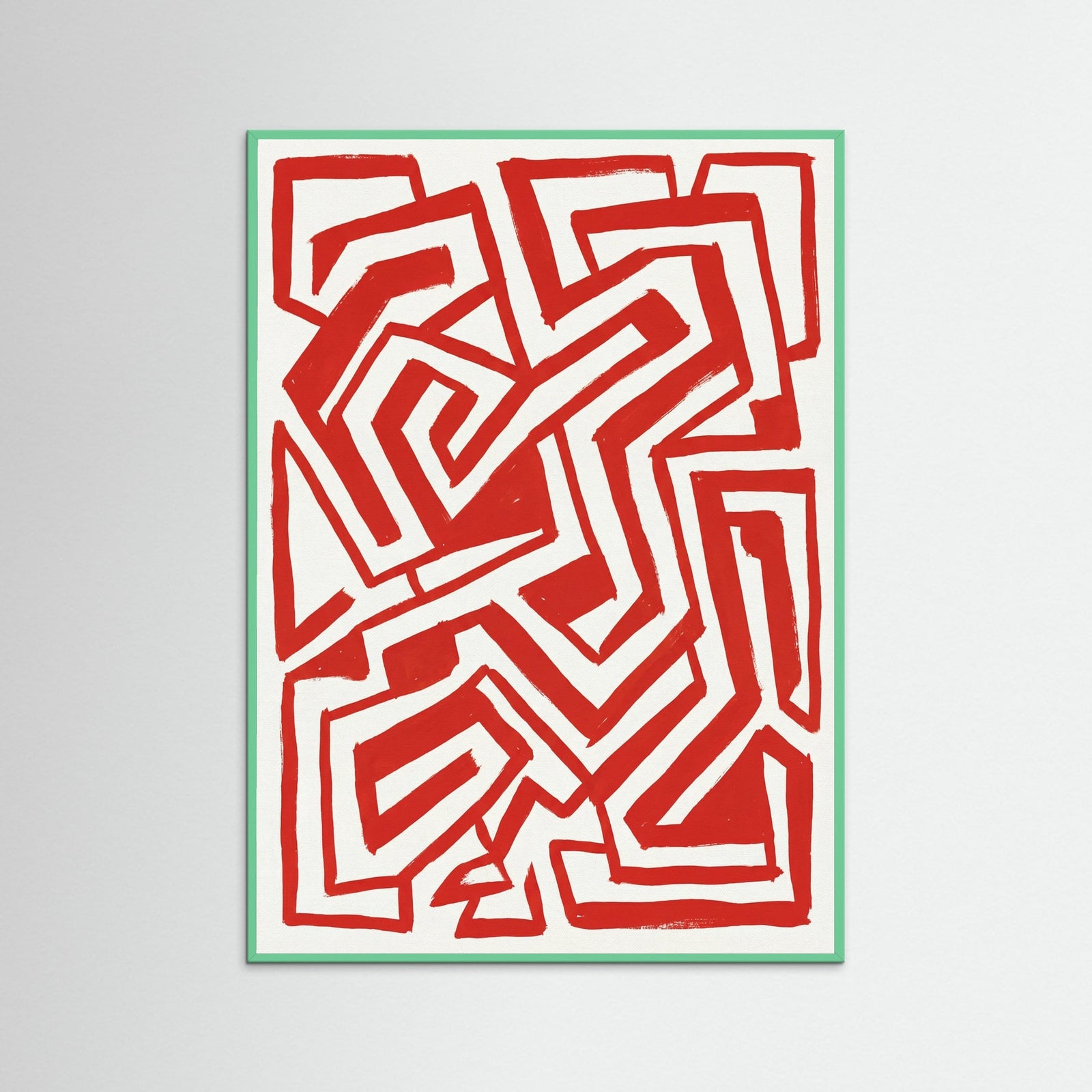 Mint Wood Flowing Paths