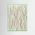 Mint Wood Flowing Rhythms