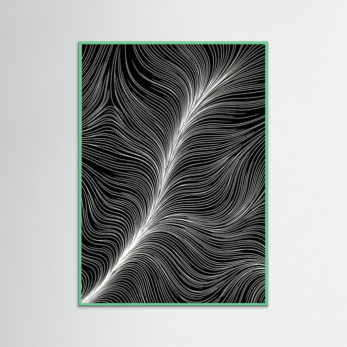 Mint Wood Flowing Rhythms