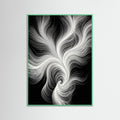 Mint Wood Flowing Serenity