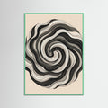 Mint Wood Flowing Strands