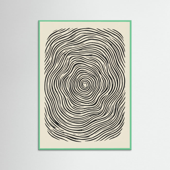 Mint Wood Flowing Strands