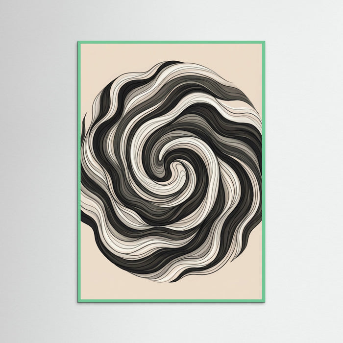 Mint Wood Flowing Strands