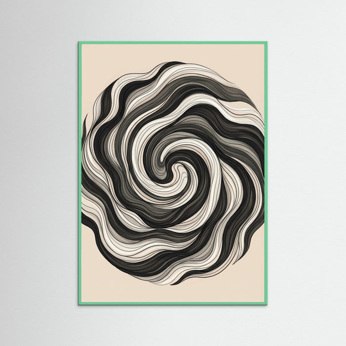 Mint Wood Flowing Strands