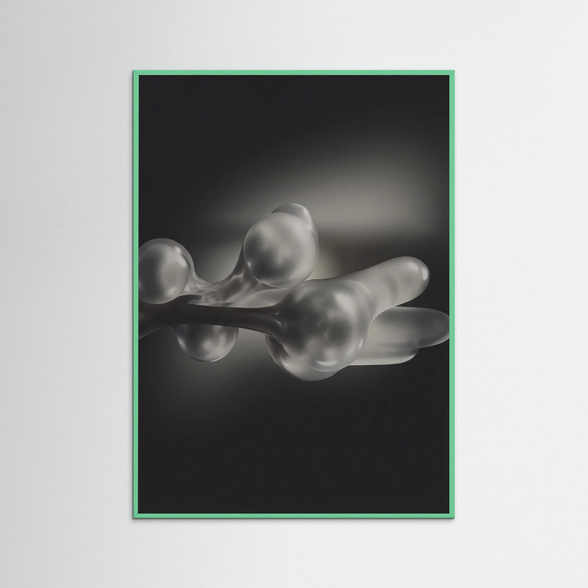 Mint Wood Fluid Ascent