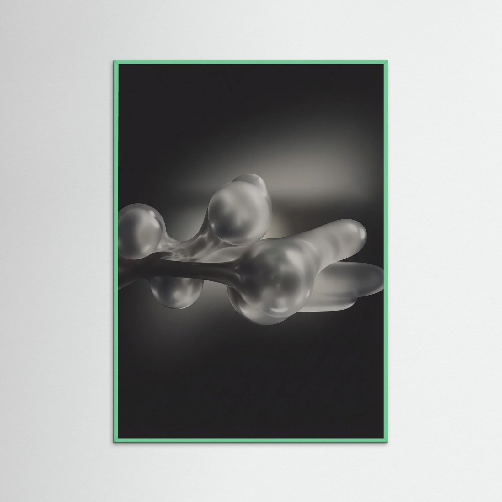 Mint Wood Fluid Ascent