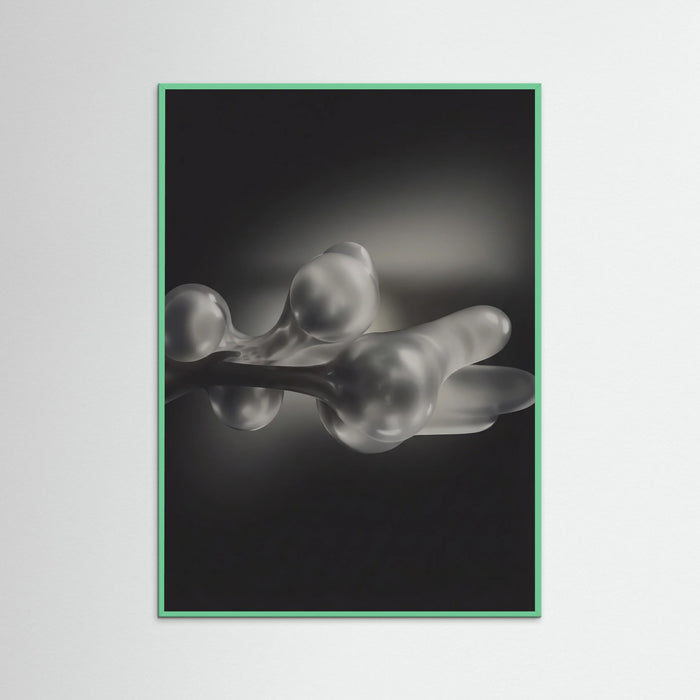 Mint Wood Fluid Ascent