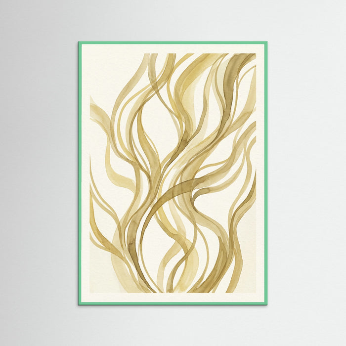 Mint Wood Fluid Bloom