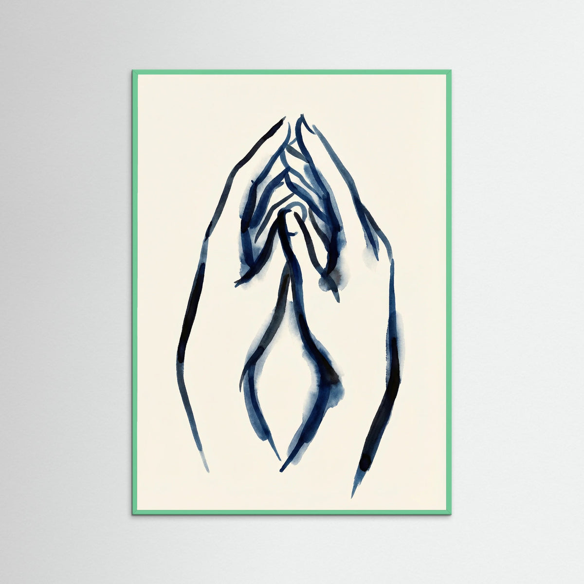 Mint Wood Fluid Contemplation
