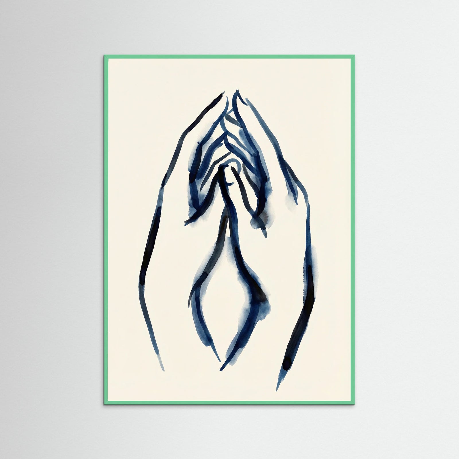 Mint Wood Fluid Contemplation