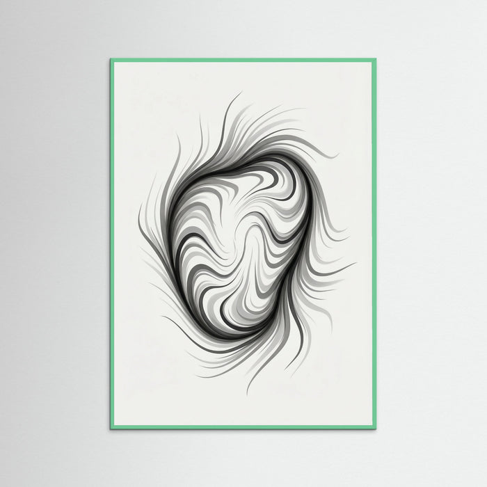 Mint Wood Fluid Dynamics