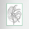 Mint Wood Fluid Embrace