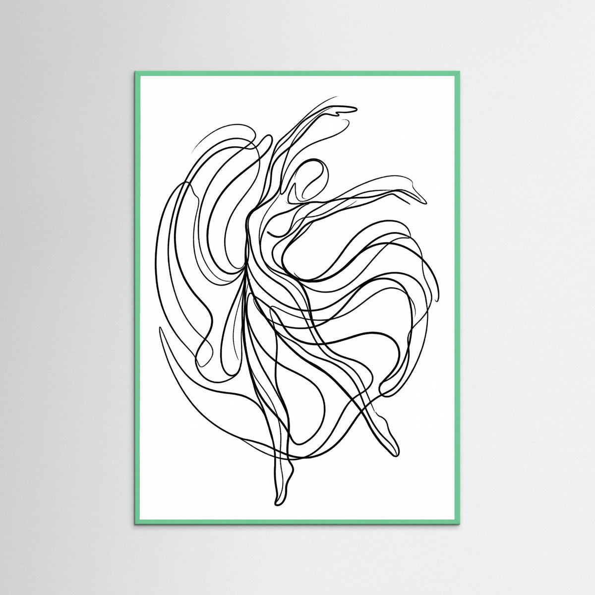 Mint Wood Fluid Embrace