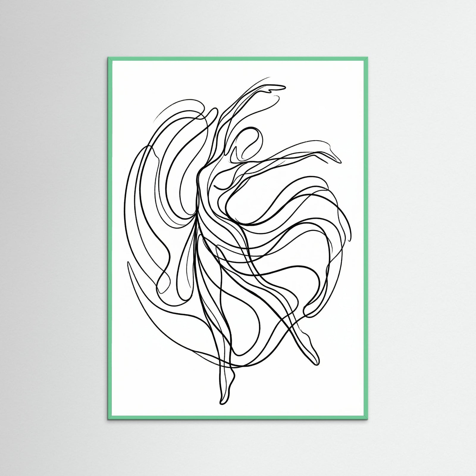 Mint Wood Fluid Embrace