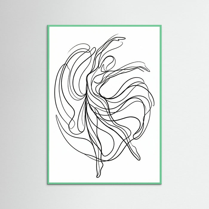 Mint Wood Fluid Embrace