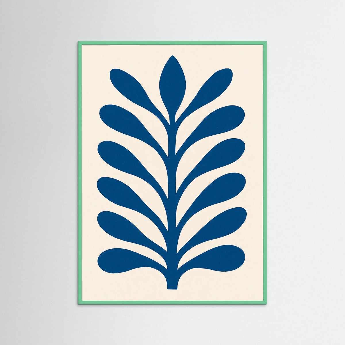 Mint Wood Fluid Expression
