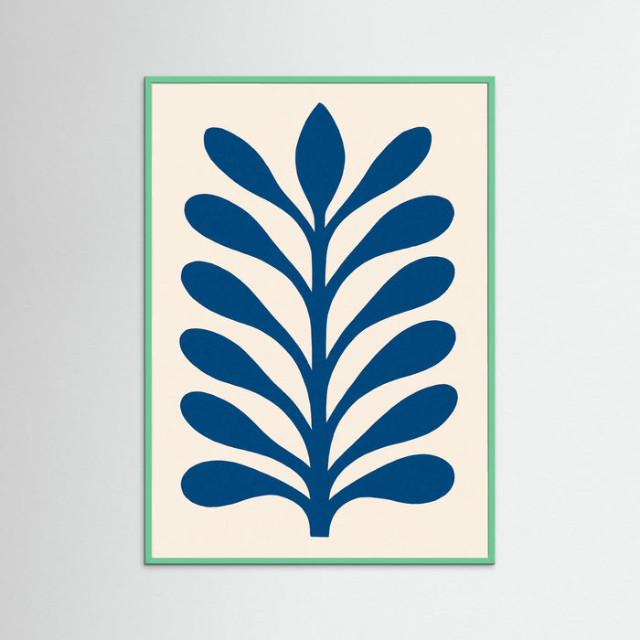 Mint Wood Fluid Expression