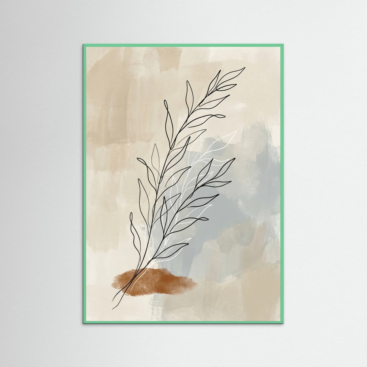 Mint Wood Fluid Form