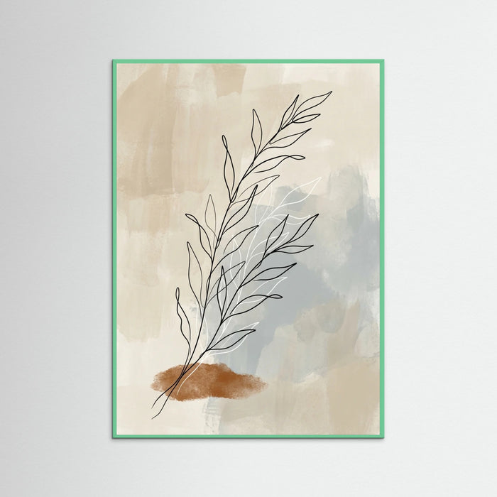 Mint Wood Fluid Form