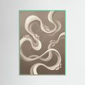 Mint Wood Fluid Forms