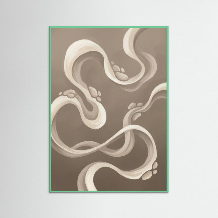 Mint Wood Fluid Forms