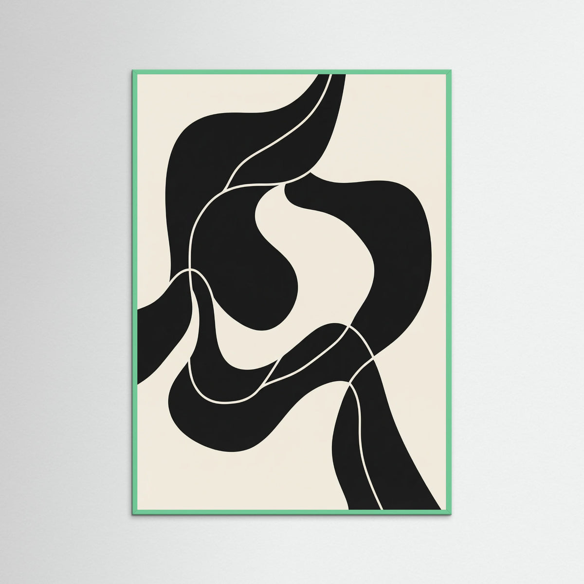 Mint Wood Fluid Forms