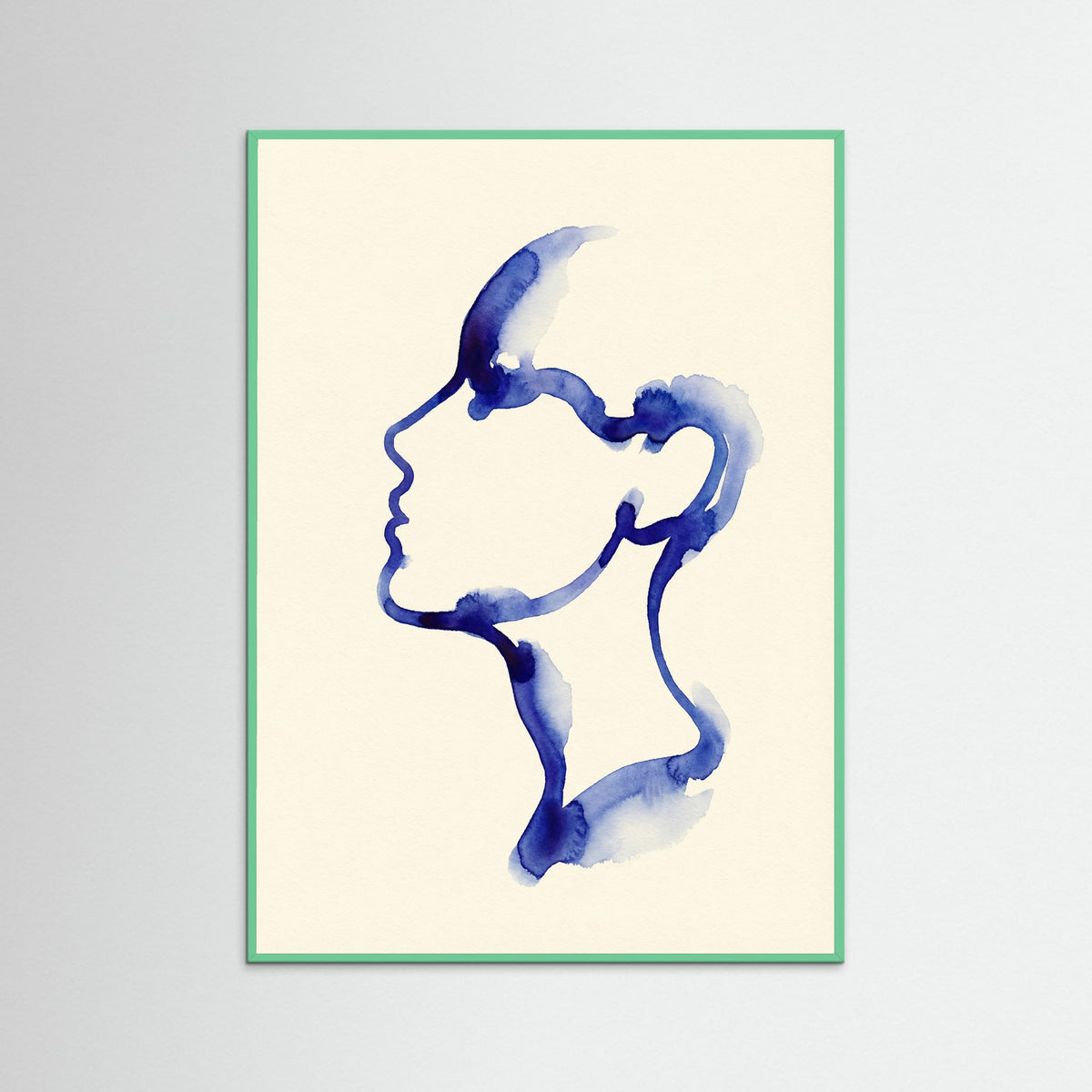 Mint Wood Fluid Gaze