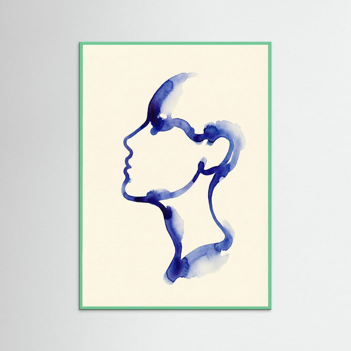 Mint Wood Fluid Gaze